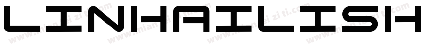 linhailishu Regular 普通字体转换